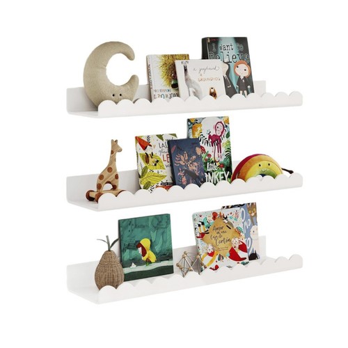 3pcs iron floating shelves - 3pcs,