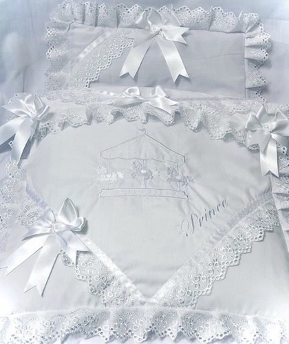 Doll pram quilt pillow - pram, &