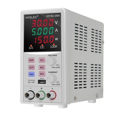 Variable power supply - dc, supply,0-50v