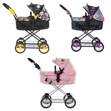 Daisy Chain Destiny Travel System Dolls Pram - For 5-9 yrs