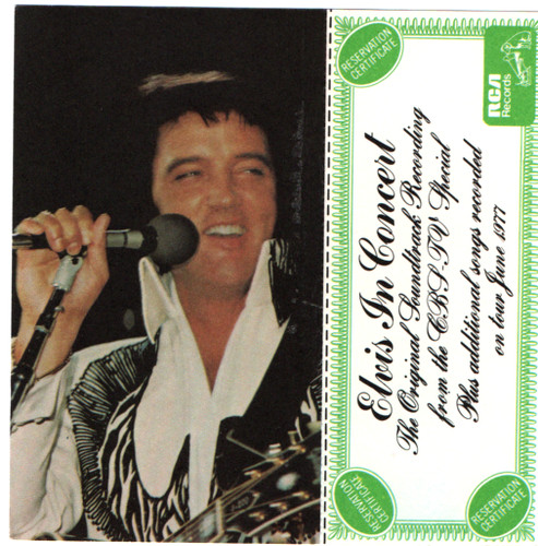 Elvis presley october 1977 - ,