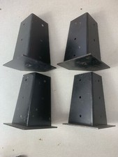 Concrete Mounting Post Brackets x 5