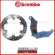 KIT PADS + DISC BREMBO MOTO