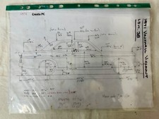 Lansdowne Models 1971 Vauxhall Viscount LDM38 Pattern Drawings and notes