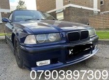 Breaking BMW e36 328i Sport Manual Montreal Blue