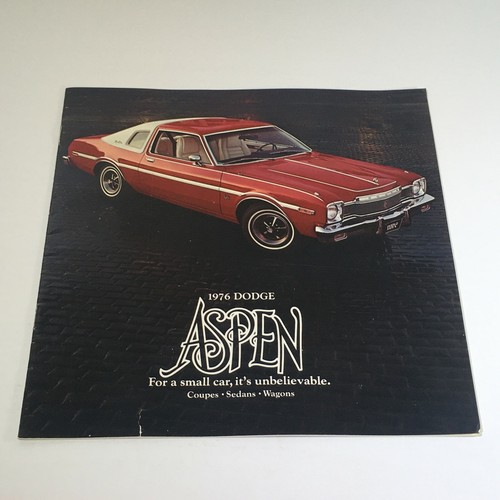 1976 dodge aspen - aspen, coupes