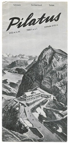 Vintage mount pilatus - vintage,