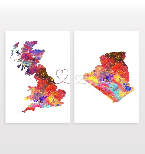 Britain algeria set of - &,