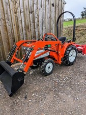 kubota compact tractor loader