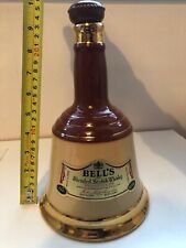 Bell's Blended Scotch Whiskey ~ Bell Shaped Vintage Bottle Empty 75 cl. WADE