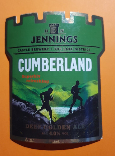 Jennings brewery beer pump - jennings,