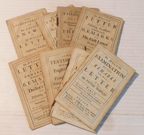 Pamphlets edward wells - pamphlets,