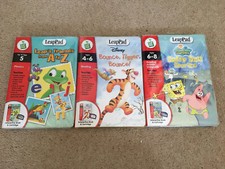 Leapfrog LeapPad Games x 3 -