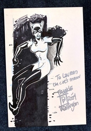 Original sketch frankie - original,