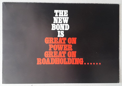 Bond equipe gt brochure - bond,