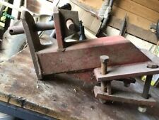 Tractor - Forage harvester bolt on trailer or  trailer hitch - Drawbar