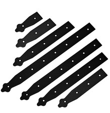 1 x Dummy Hinges Fake Faux