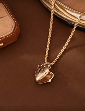Gold Plated Heart Locket