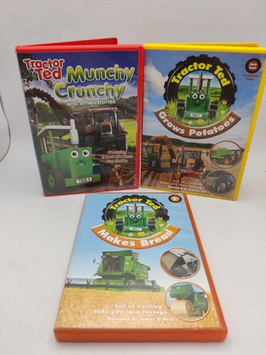 Tractor ted dvd bundle - tractor,