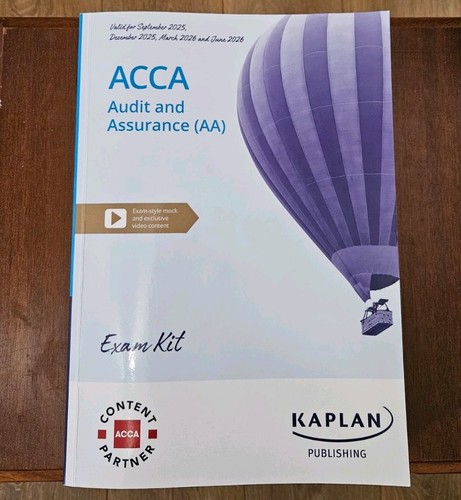 Acca audit and assurance exam - audit,