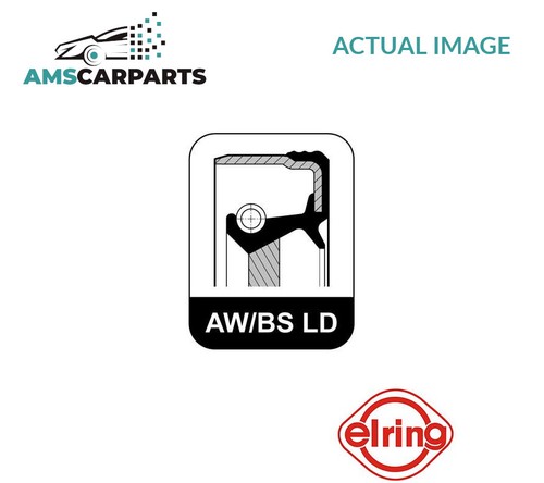 Crankshaft oil seal - crankshaft,