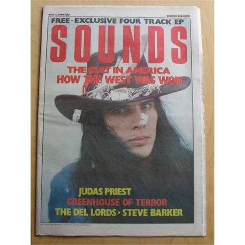 Cult sounds magazine may - cult, 3