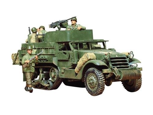 Tamiya 35070 m3a2 half - tamiya,
