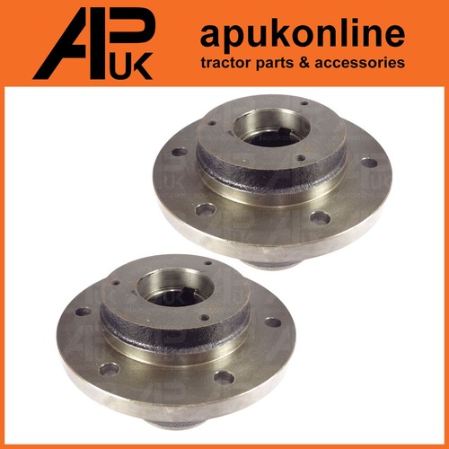 Wheel hubs for case - 2x,