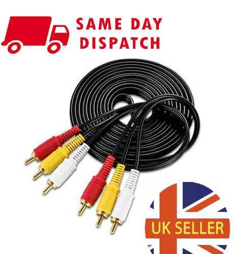 Rca male plug lead cable - to,