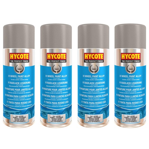 Hycote alloy wheel aerosol - alloy,