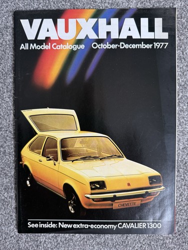 Vintage vauxhall all model - vauxhall,