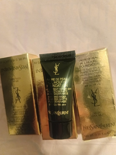 Touch eclat sample