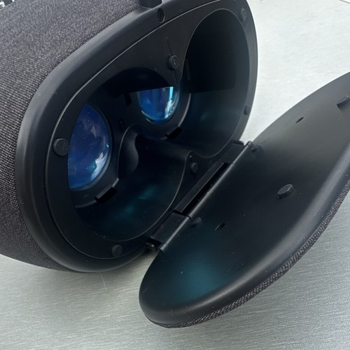 Phone headset visor black - vr,