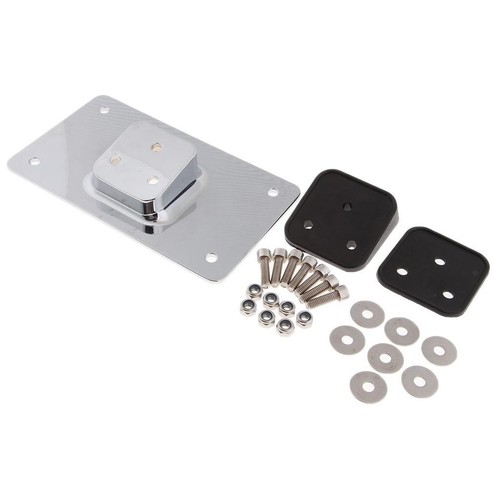 Laydown license plate frame - laydown,