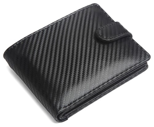 Mens leather wallet rfid - mens,