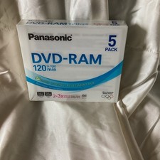 Panasonic DVD-RAM Disc 4.7GB