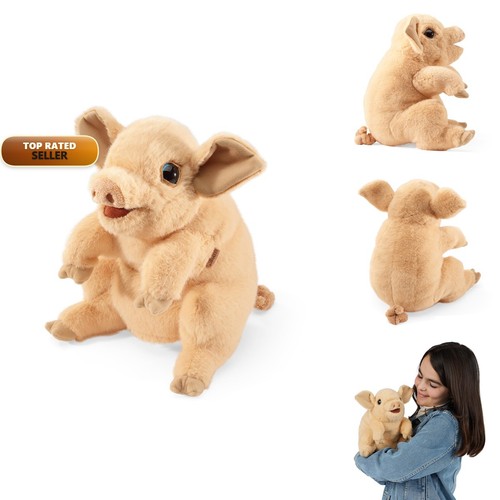 Folkmanis piggy hand - folkmanis,
