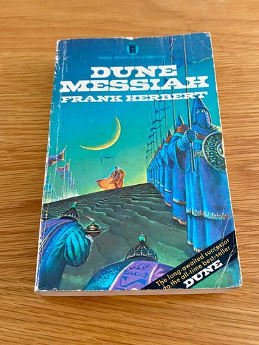 Dune messiah frank - –,