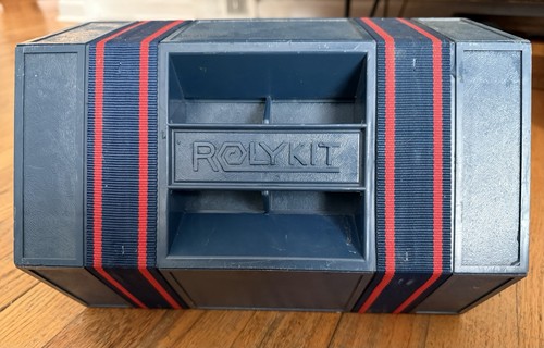 Vintage rolykit organizer - rolykit,