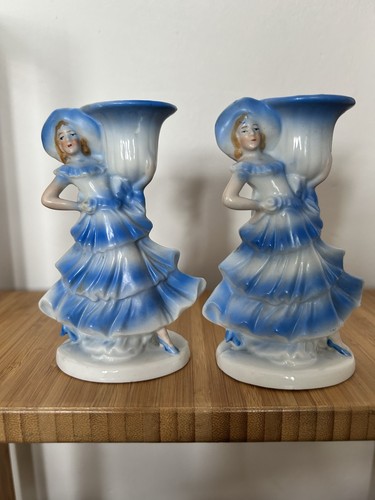 Vintage pair art deco - vintage, style