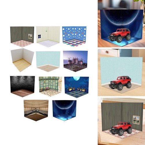 Miniature backdrop show - backdrop,