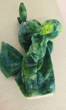 The Puppet Company Plush Green