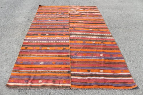 Vintage kilim large - vintage, rug