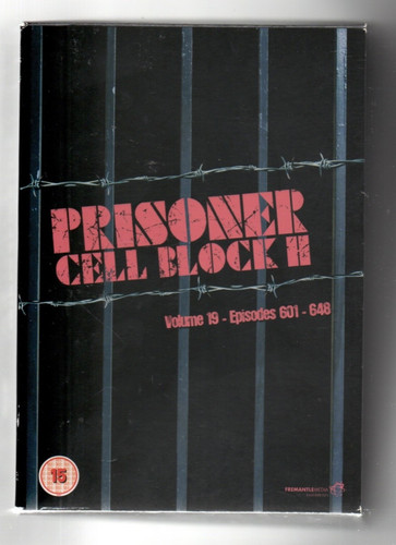 Prisoner cell block volume - prisoner,