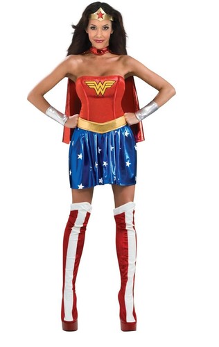 Rubies wonder woman superhero - rubies,