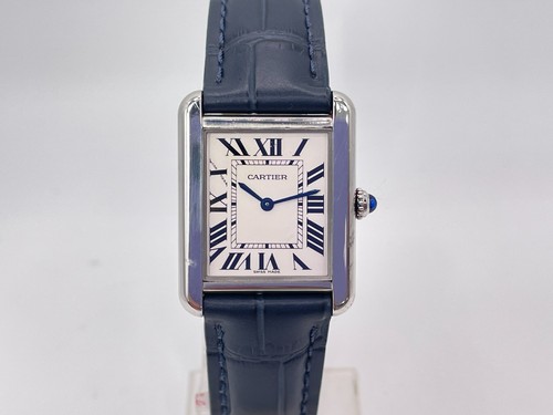 Cartier ladies tank solo - ladies,