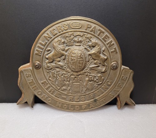 Antique solid brass - antique, milners