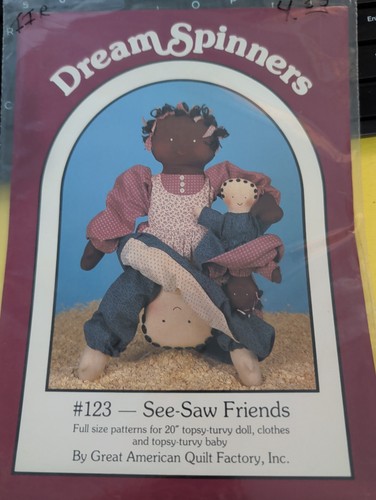 Vintage dreamspinners see saw - vintage,