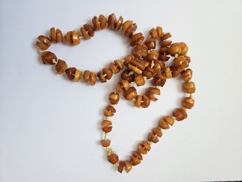 Butterscotch amber necklace - butterscotch,
