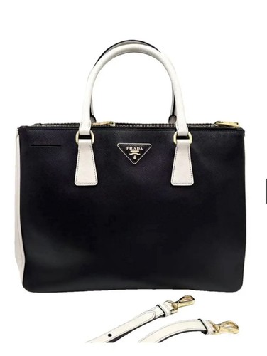 Prada galeria leather tote - galeria,